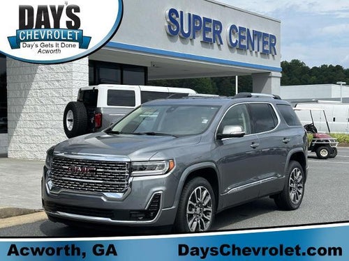 2022 GMC Acadia FWD Denali