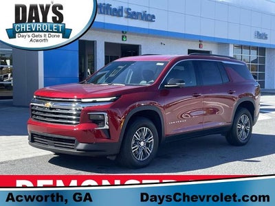 2026 Chevrolet Traverse LT w/1LT