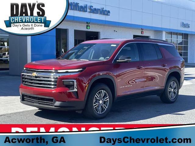 2026 Chevrolet Traverse LT w/1LT