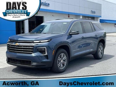 2026 Chevrolet Traverse LT w/1LT