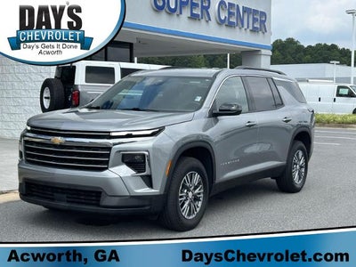 2026 Chevrolet Traverse LT w/1LT
