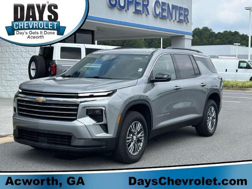 2026 Chevrolet Traverse LT w/1LT