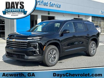 2026 Chevrolet Traverse LT w/1LT