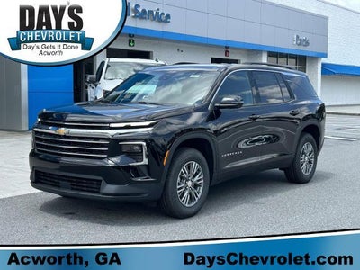 2026 Chevrolet Traverse LT w/1LT