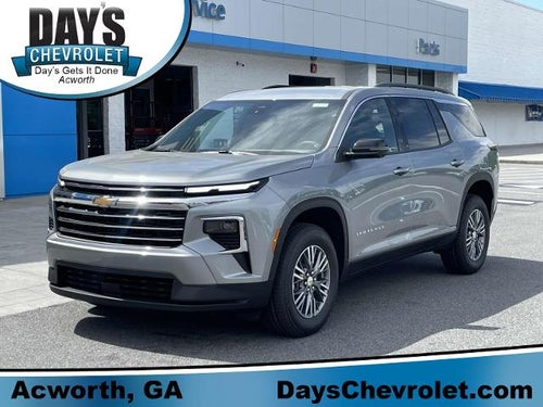 2026 Chevrolet Traverse LT w/1LT