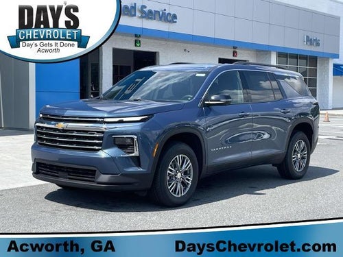 2026 Chevrolet Traverse LT w/1LT