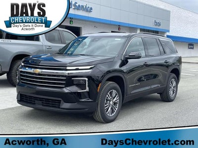 2026 Chevrolet Traverse LT w/1LT