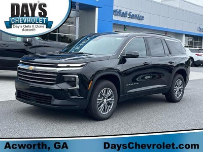 2027 Chevrolet Traverse LT w/1LT