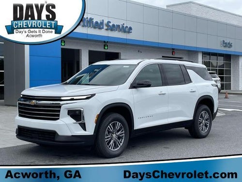 2026 Chevrolet Traverse LT w/1LT