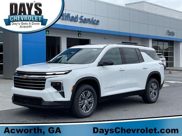 2026 Chevrolet Traverse LT w/1LT