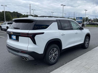 2026 Chevrolet Traverse LT w/1LT