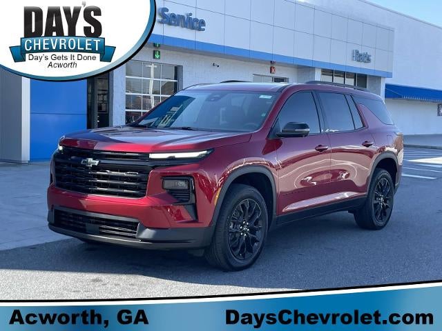 2026 Chevrolet Traverse LT w/1LT