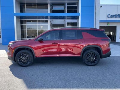 2026 Chevrolet Traverse LT w/1LT