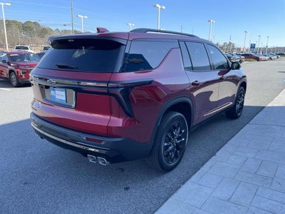 2026 Chevrolet Traverse LT w/1LT
