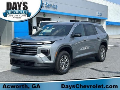 2026 Chevrolet Traverse LT w/1LT