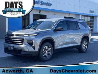 2026 Chevrolet Traverse LT w/1LT