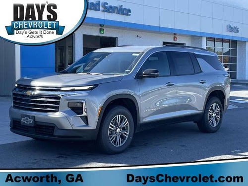 2026 Chevrolet Traverse LT w/1LT