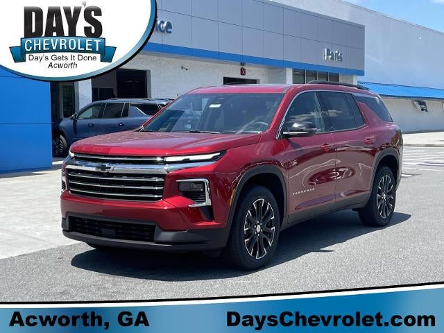 2026 Chevrolet Traverse FWD LT's photo