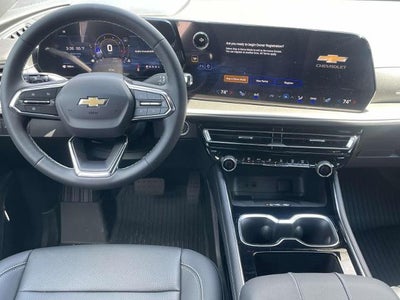 2026 Chevrolet Traverse LT w/1LT