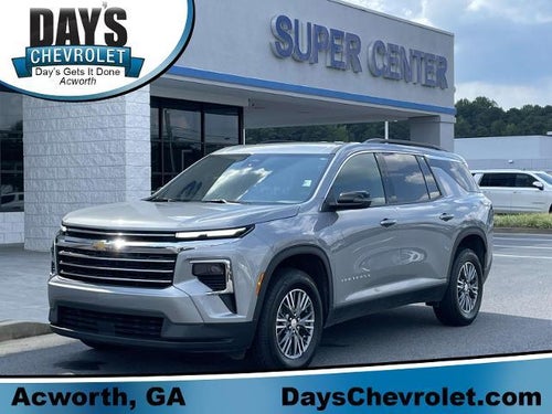 2025 Chevrolet Traverse LT w/1LT