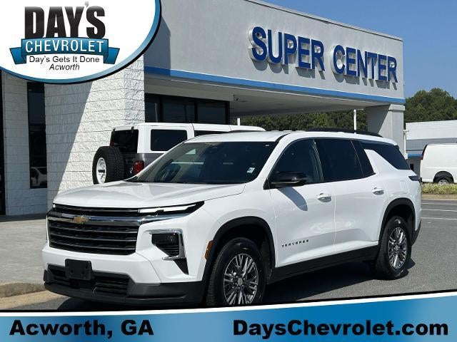 2025 Chevrolet Traverse LT w/1LT