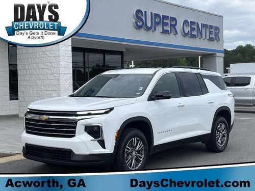2025 Chevrolet Traverse LT w/1LT