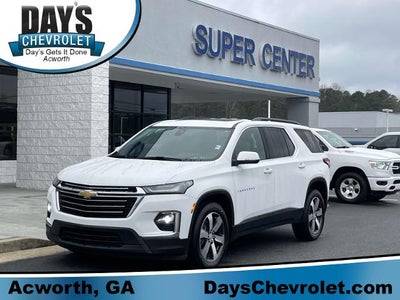 2023 Chevrolet Traverse FWD 3LT