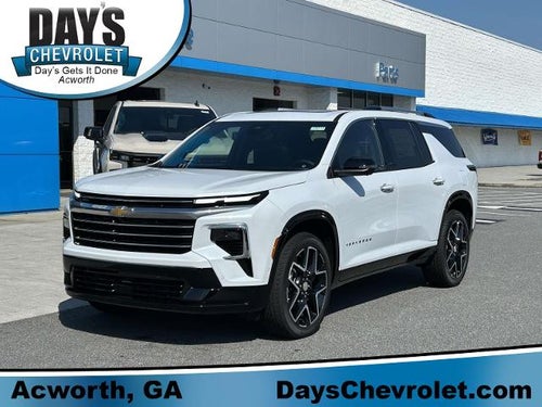 2026 Chevrolet Traverse High Country w/1LZ