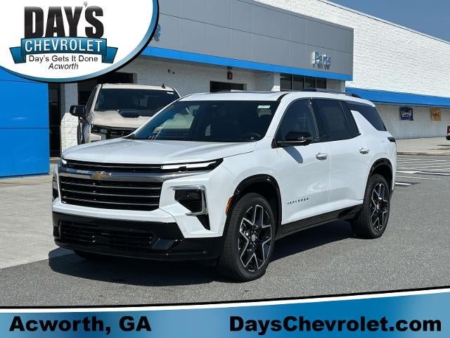 2026 Chevrolet Traverse High Country w/1LZ