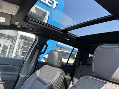 2026 Chevrolet Traverse High Country w/1LZ