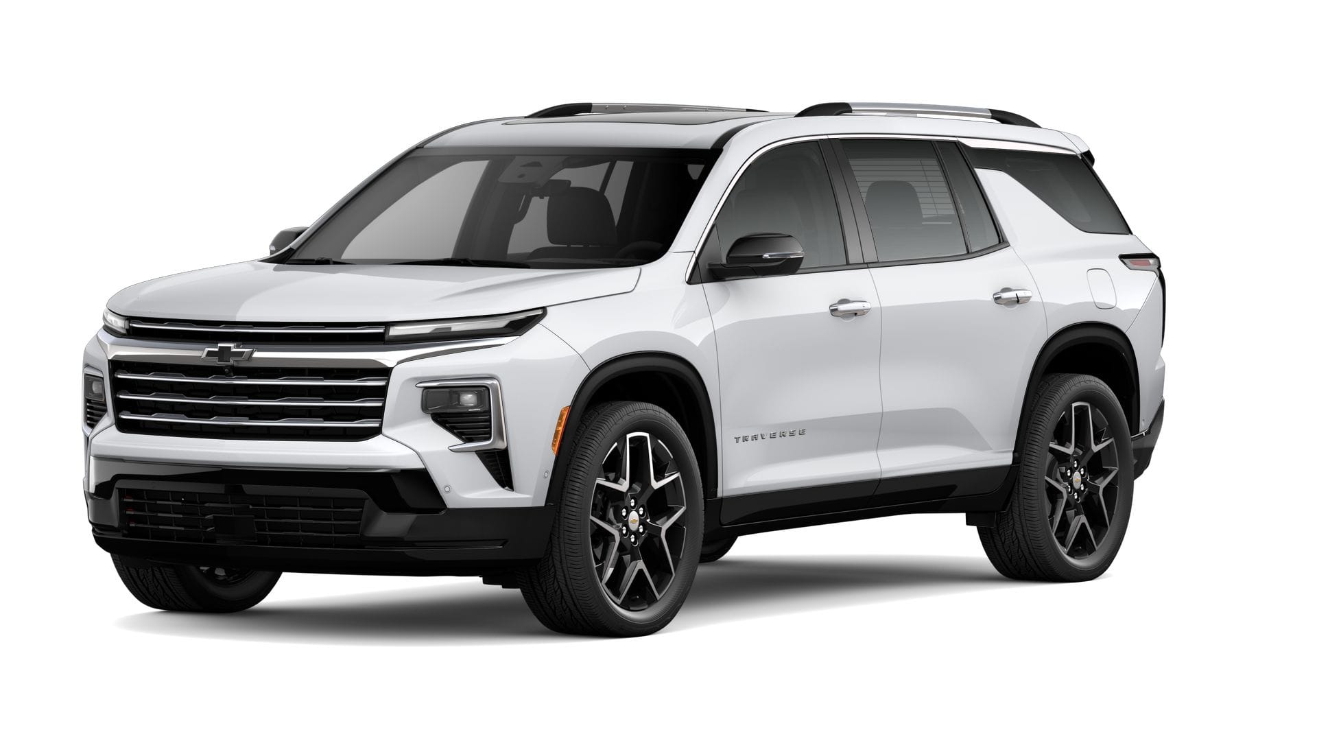 2026 Chevrolet Traverse High Country w/1LZ