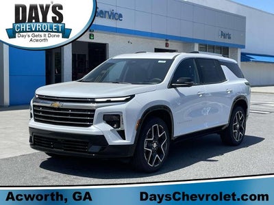 2026 Chevrolet Traverse High Country w/1LZ