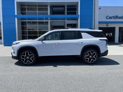 2026 Chevrolet Traverse High Country w/1LZ