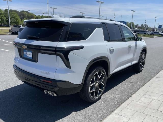 2026 Chevrolet Traverse High Country w/1LZ