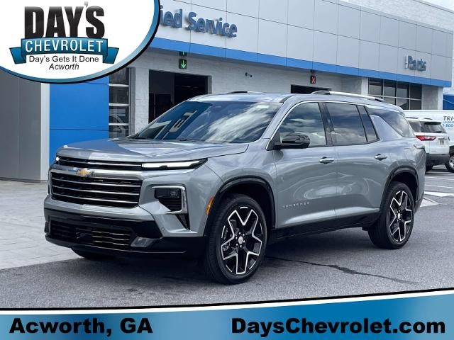 2026 Chevrolet Traverse High Country w/1LZ