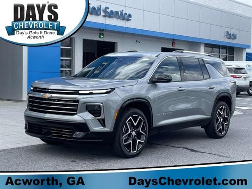 2026 Chevrolet Traverse High Country w/1LZ