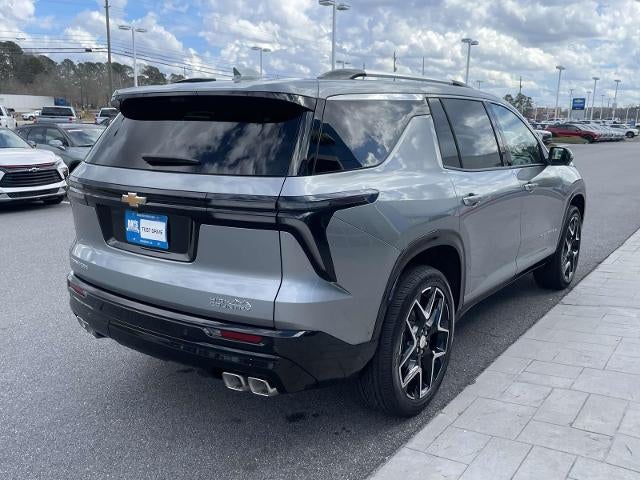 2026 Chevrolet Traverse High Country w/1LZ