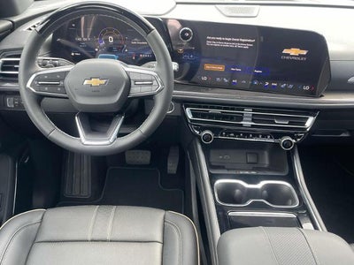 2026 Chevrolet Traverse High Country w/1LZ