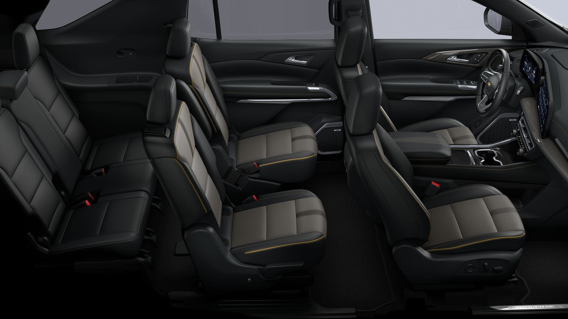 2026 Chevrolet Traverse High Country w/1LZ