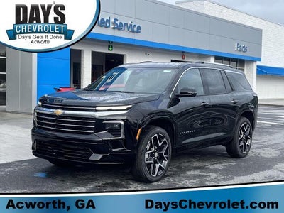 2026 Chevrolet Traverse High Country w/1LZ