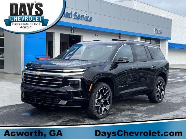 2026 Chevrolet Traverse High Country w/1LZ