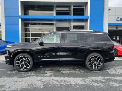 2026 Chevrolet Traverse High Country w/1LZ