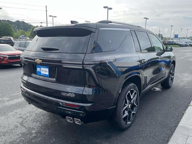 2026 Chevrolet Traverse High Country w/1LZ