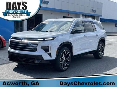 2026 Chevrolet Traverse High Country w/1LZ