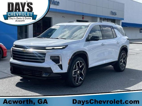 2026 Chevrolet Traverse High Country w/1LZ