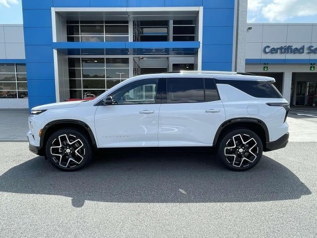 2026 Chevrolet Traverse High Country w/1LZ