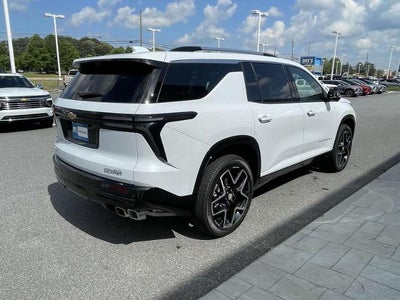 2026 Chevrolet Traverse High Country w/1LZ