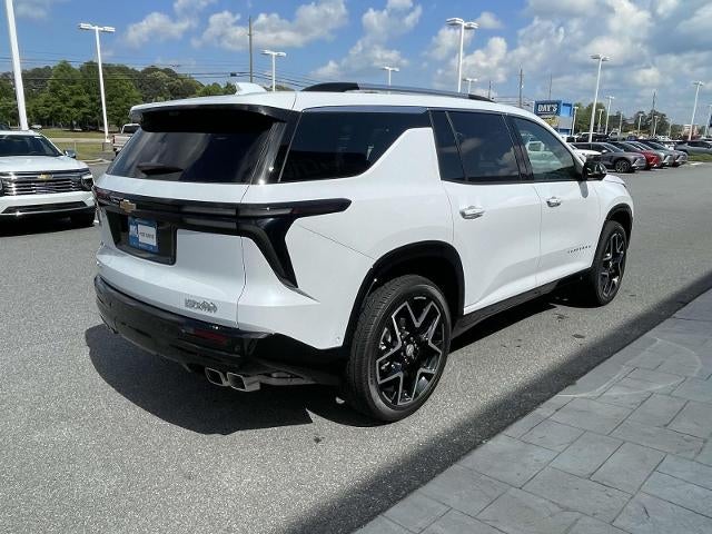 2026 Chevrolet Traverse High Country w/1LZ