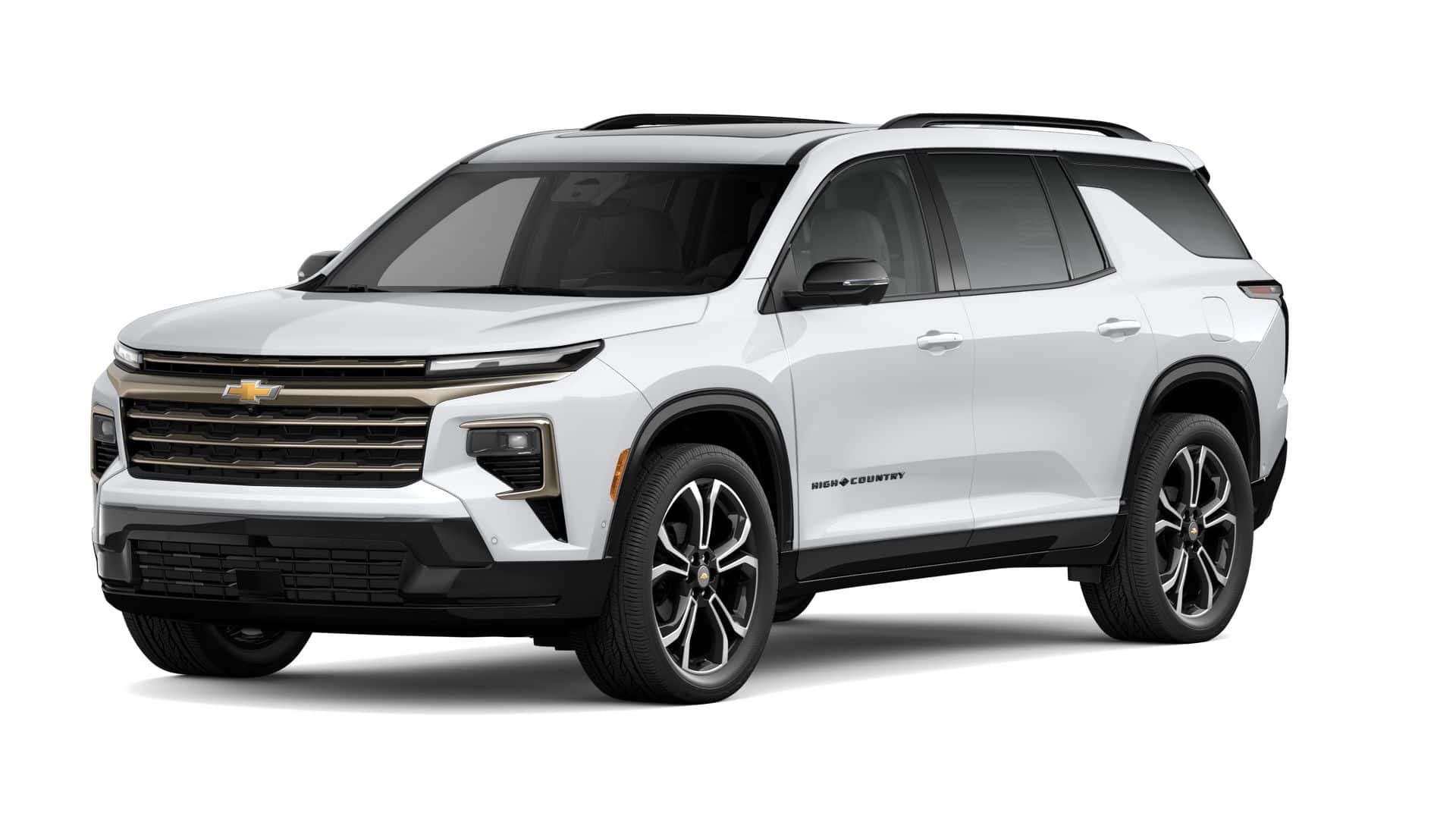 2027 Chevrolet Traverse High Country w/1LZ