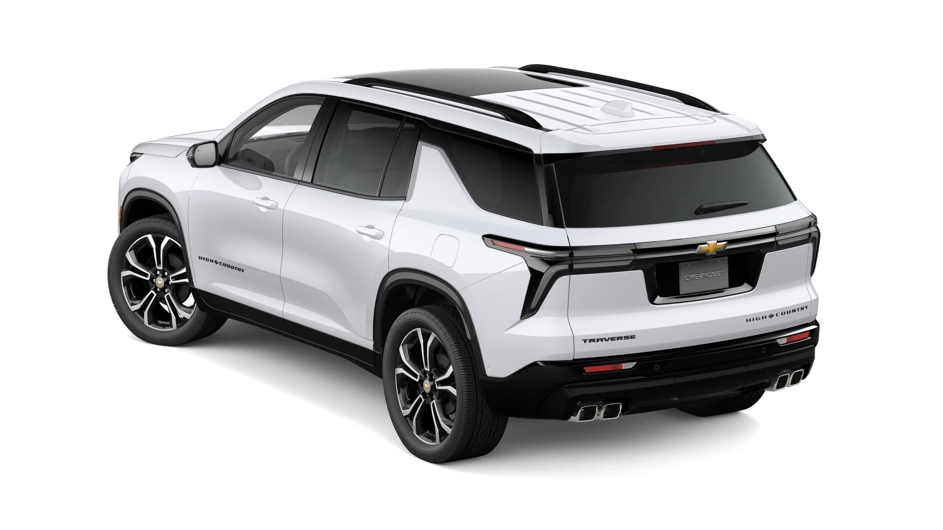 2027 Chevrolet Traverse High Country w/1LZ